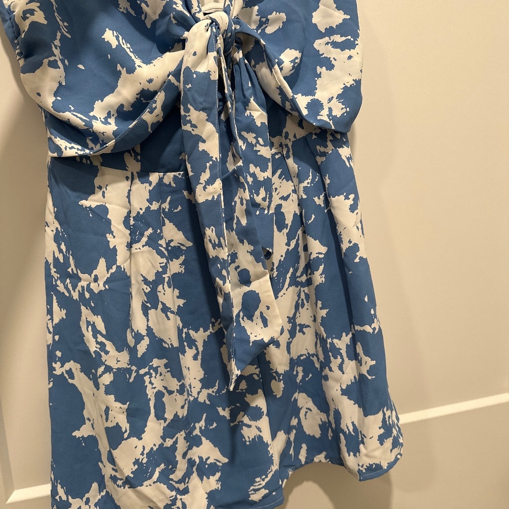Strapless Romper